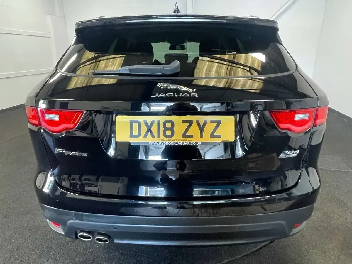 Used Jaguar F-Pace R-Sport 180 HP (132 kW) 2018 Black SUV