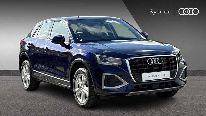 Blue Used 2022 Audi Q2 Sport SUV | £19,750 (Good price) - Image 1/4