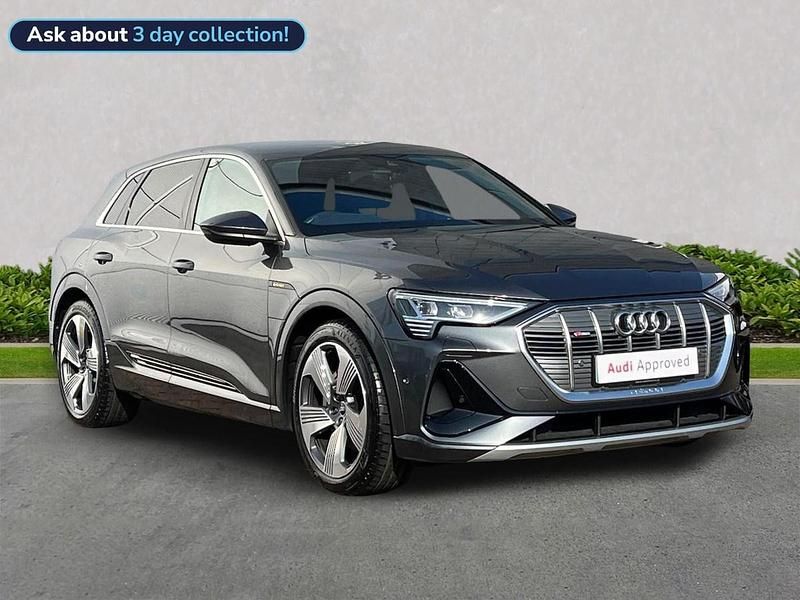 Used Audi e-tron S-Line 300 kW (408 HP) 2023 Grey SUV