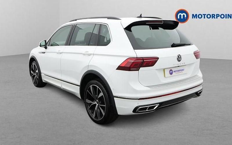 Used VW Tiguan R-line 150 HP (110 kW) 2023 White SUV