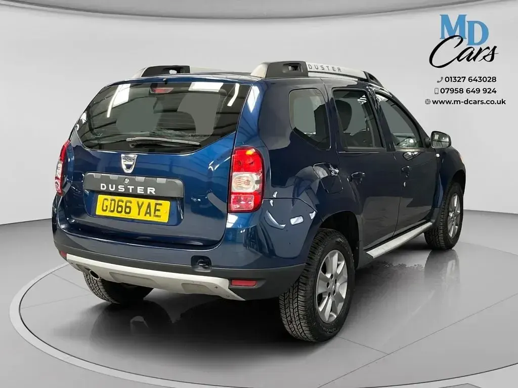 Usado Dacia Duster Lauréate 2017 Azul SUV