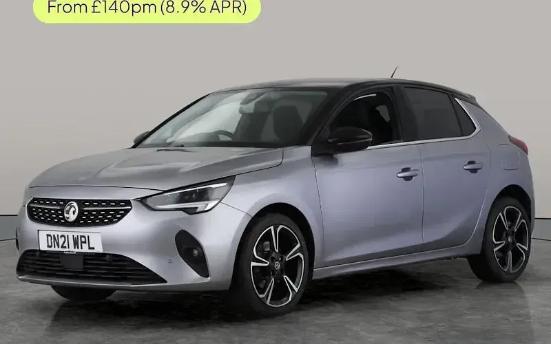 Used Vauxhall Corsa Elite 101 HP (74 kW) 2021 Hatchback