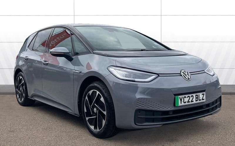 Used 2022 VW ID.3 Pro Hatchback | £17,888 (A bit pricey) - Image 1/4