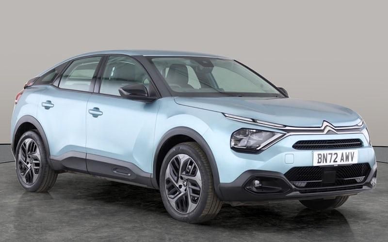 Used Citroën C4 PureTech 131 HP (96 kW) 2023 Hatchback