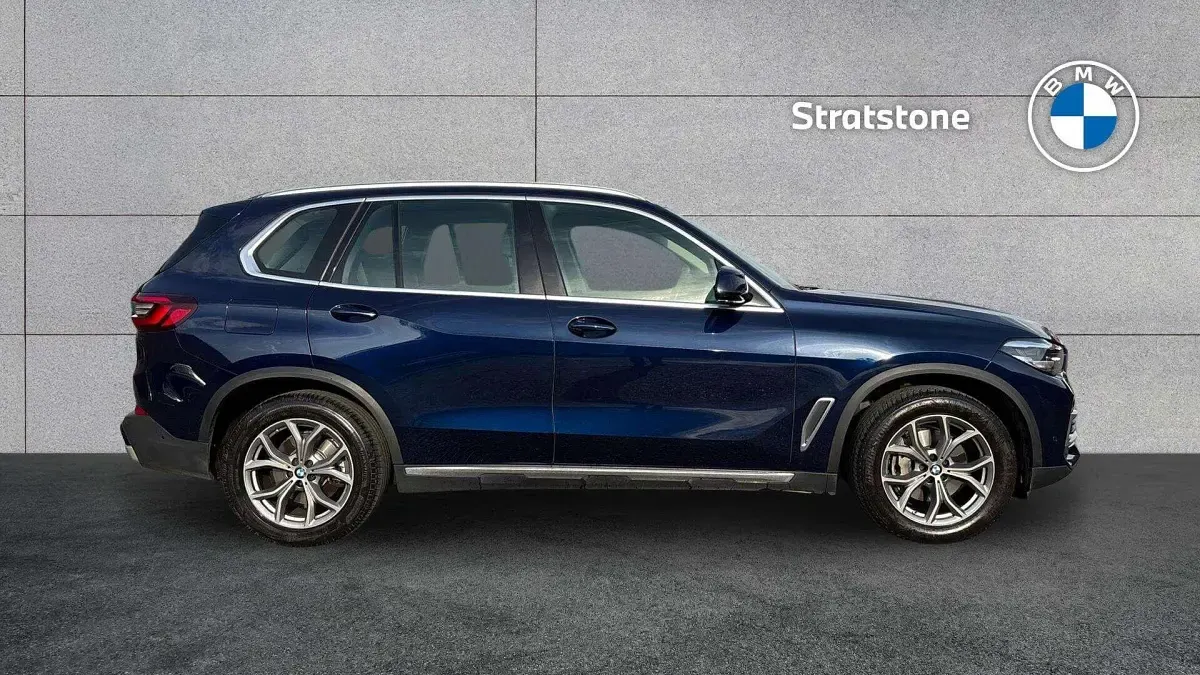 Used BMW X5 xLine 282 HP (207 kW) 2021 Blue SUV