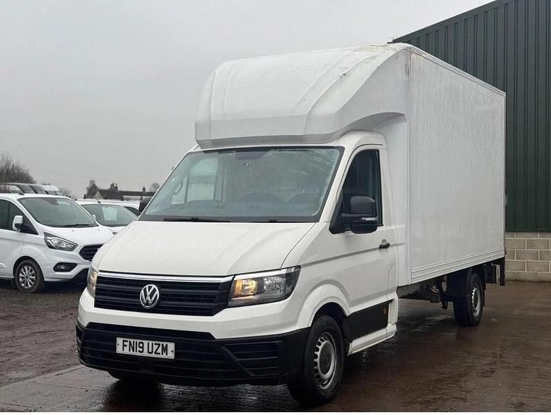 Begagnad VW Crafter Startline 140 HK (102 kW) 2019 Vit Van