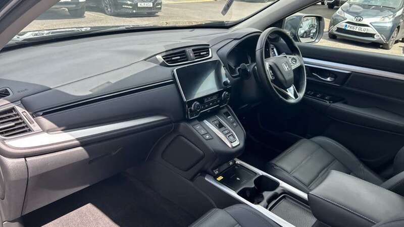 Used Honda CR-V Hybrid 184 HP (135 kW) 2023 Black  SUV