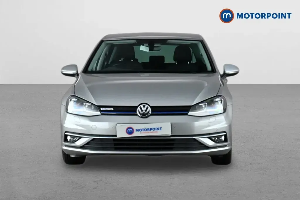 Begagnad VW Golf VII Edition 2020 Silver Halvkombi
