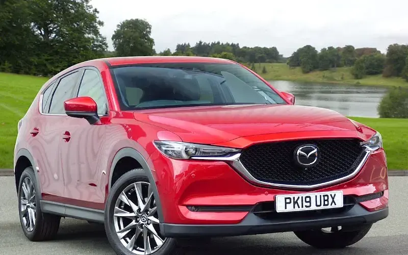 Used Mazda CX-5 Inclusive 165 HP (121 kW) 2019 Red SUV