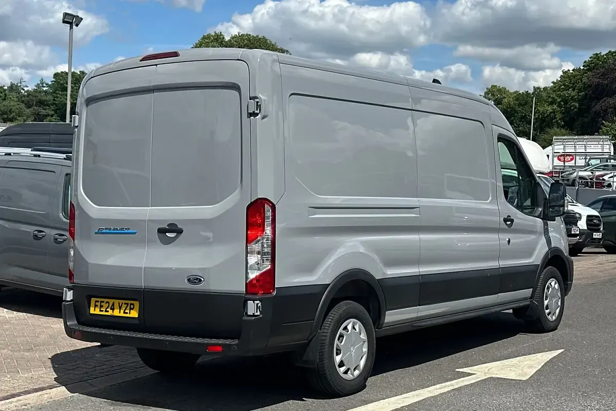 Used Ford Transit Trend 197 kW (269 HP) 2024 Grey Van