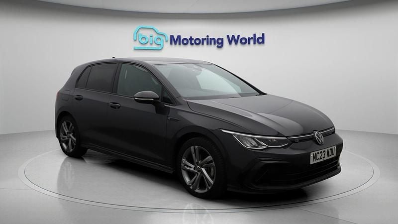 Used 2023 VW Golf VIII R-line Hatchback | £21,400 (A bit pricey) - Image 1/4