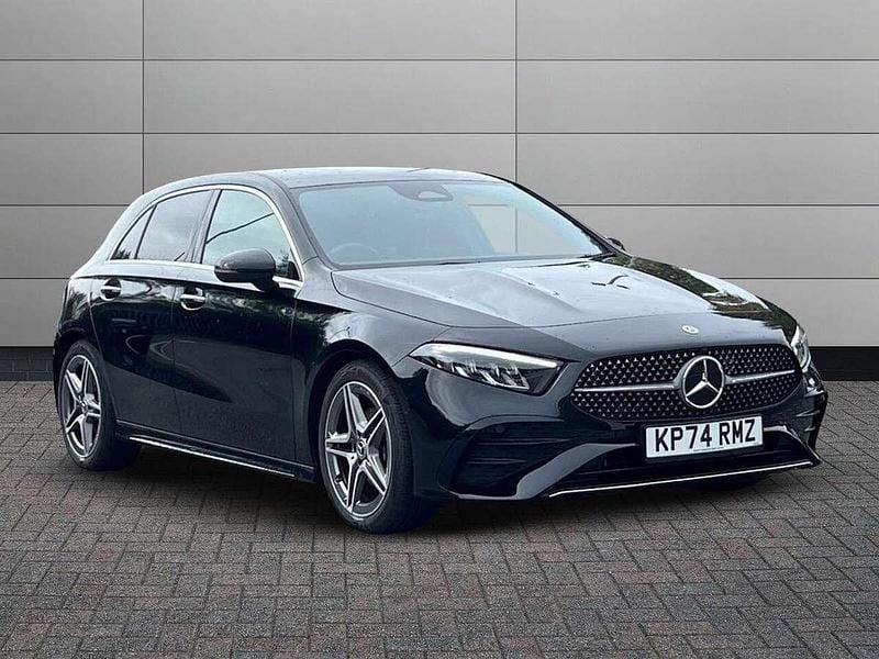 Black Used 2024 Mercedes A200 Executive Hatchback | £25,490 (Fair price) - Image 1/4