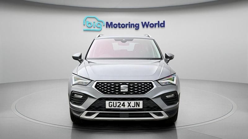 Used Seat Ateca Xperience 150 HP (110 kW) 2024 Grey SUV