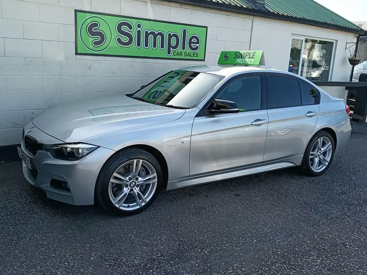 Used BMW 335 M Sport 2016 Silver Sedan
