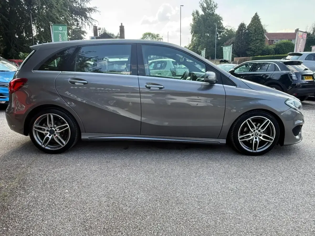 Used Mercedes B200 AMG line 2017 Grey Hatchback