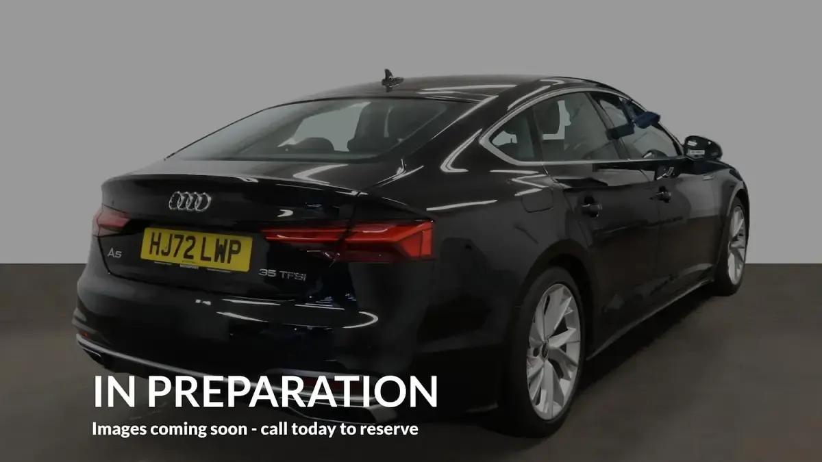 Used Audi A5 Sport 2022 Black Coupe