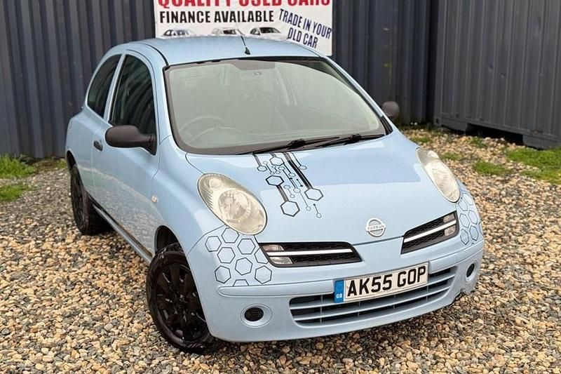 Blue Used 2005 Nissan Micra S Hatchback | £1,390 (Expensive) - Image 1/1