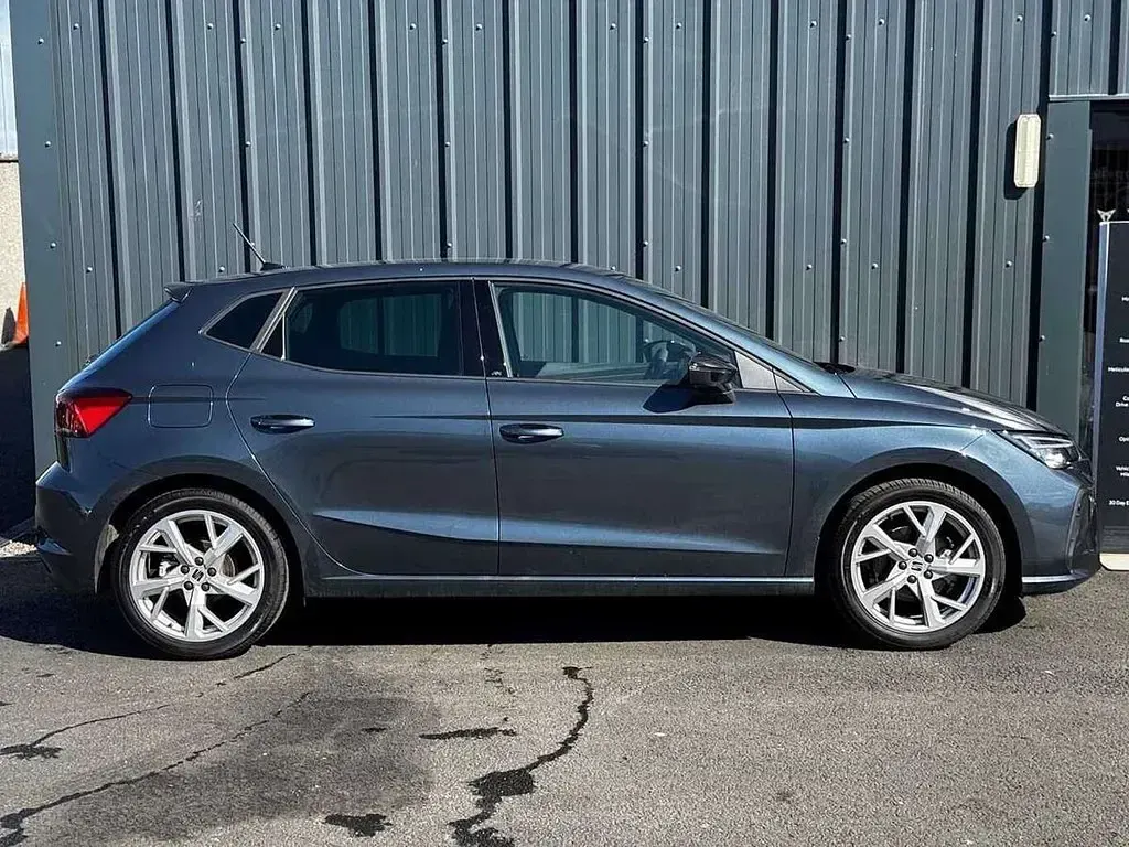 New Seat Ibiza FR First Edition 115 HP (84 kW) 2026 Grey Hatchback