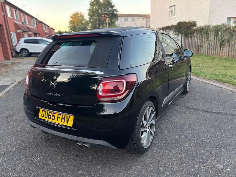 Used Citroën DS3 Cabriolet 165 HP (121 kW) 2015 Black Cabriolet