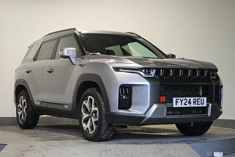 Grey Used 2024 Ssangyong Torres SUV | £22,600 - Image 1/1