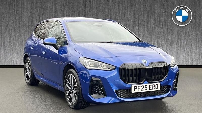 Used BMW 225 Active Tourer M Sport 242 HP (177 kW) 2025 Blue MPV