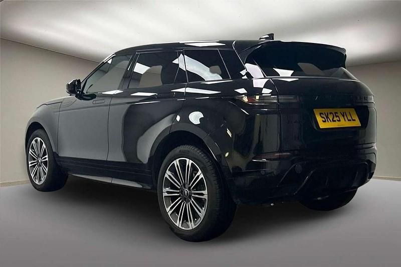 Used Land Rover Range Rover evoque HSE Dynamic 201 HP (147 kW) 2025 Black SUV