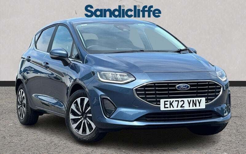 Used 2023 Ford Fiesta Titanium Hatchback | £13,679 (Good price) - Image 1/4