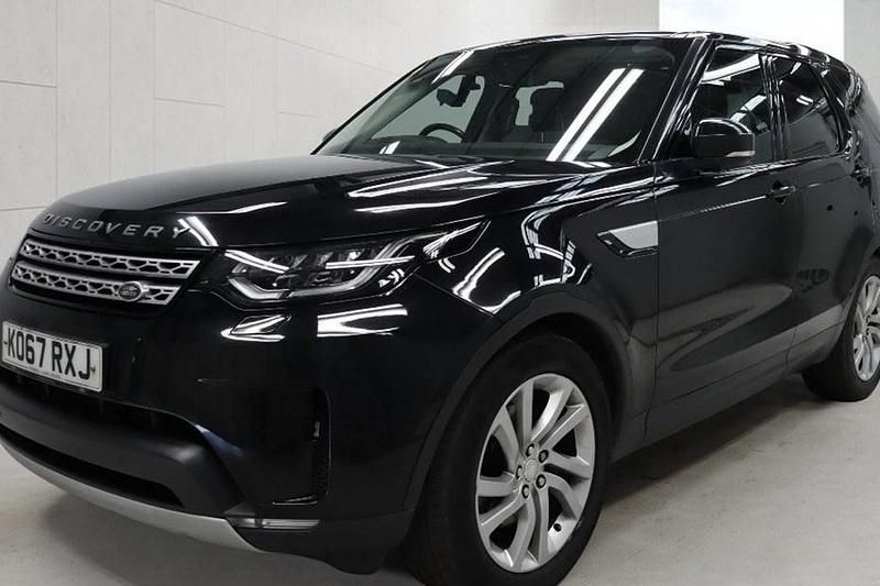 Used Land Rover Discovery 5 HSE 258 HP (189 kW) 2018 Black SUV