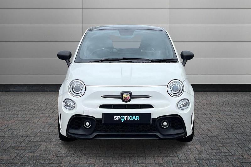 Used Abarth 595 Turismo 165 HP (121 kW) 2023 White Hatchback