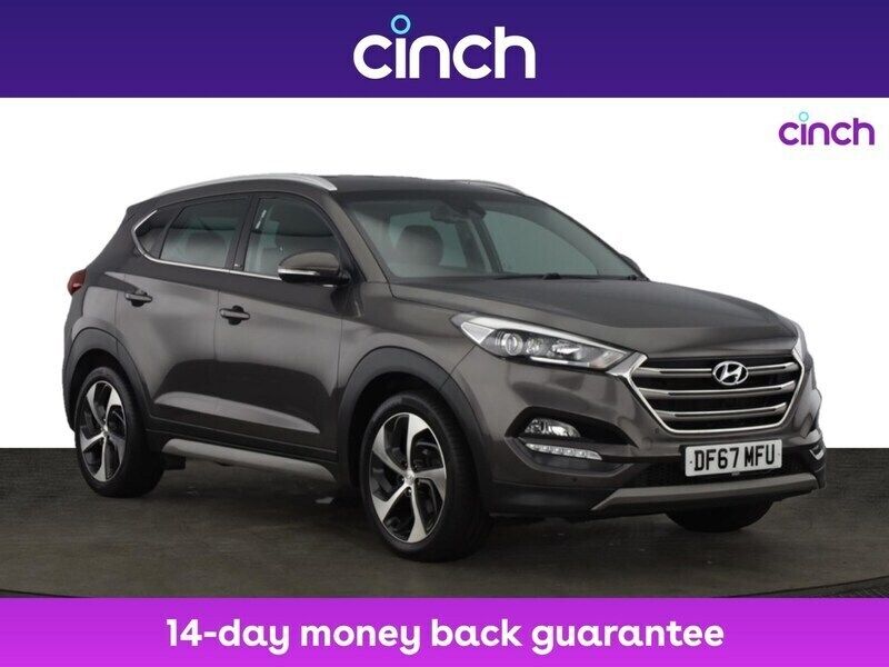 Grey Used 2018 Hyundai Tucson Edition SUV | £15,149 (Fair price) - Image 1/3