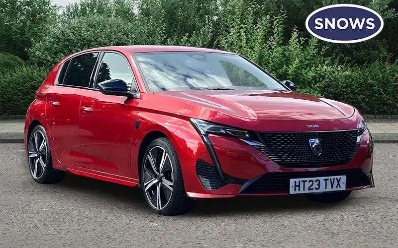 Used Peugeot 308 GTi 131 HP (96 kW) 2023 Hatchback