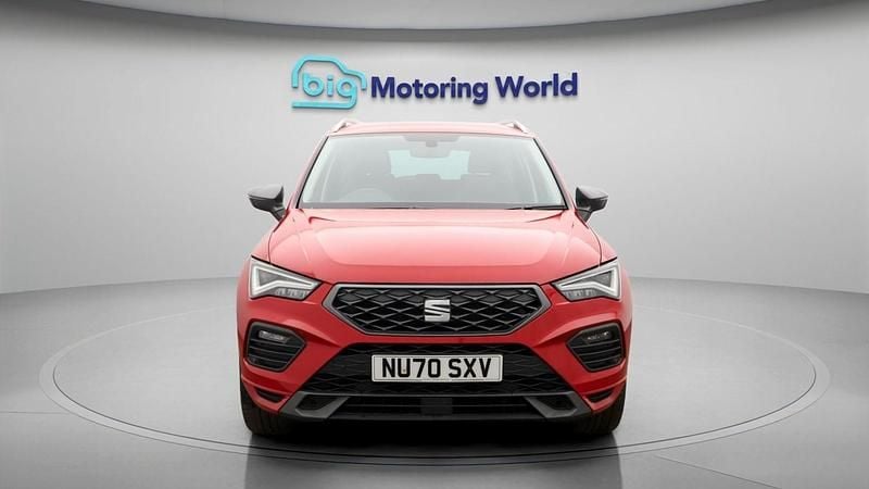 Used Seat Ateca FR Sport 148 HP (108 kW) 2021 Red SUV