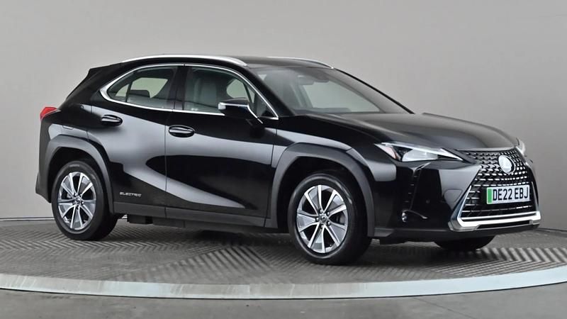 Black Used 2022 Lexus UX 300e SUV | £14,998 (Good price) - Image 1/3