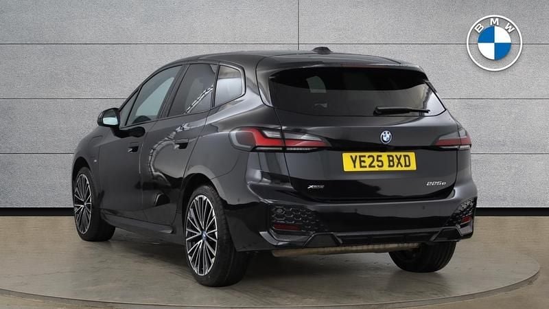 Used BMW 225 Active Tourer M Sport 242 HP (177 kW) 2025 Black MPV