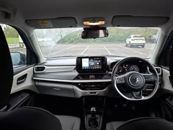 Used Suzuki Swift 82 HP (60 kW) 2024 Blue Hatchback