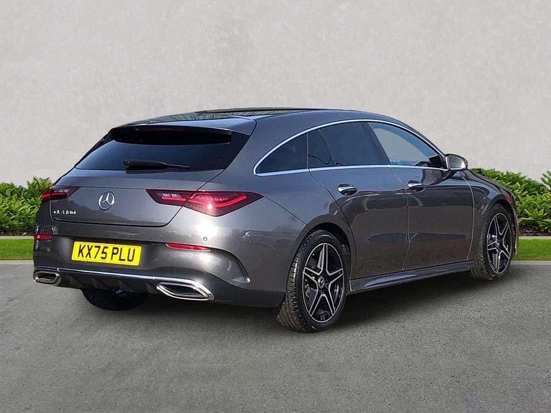 Used Mercedes CLA180 Executive 136 HP (100 kW) 2025 Grey Sedan