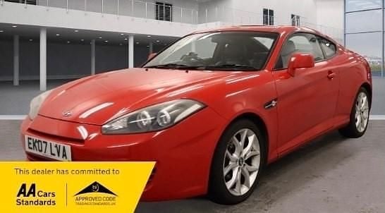 Red Used 2007 Hyundai Coupé Coupe | £3,495 (A bit pricey) - Image 1/4