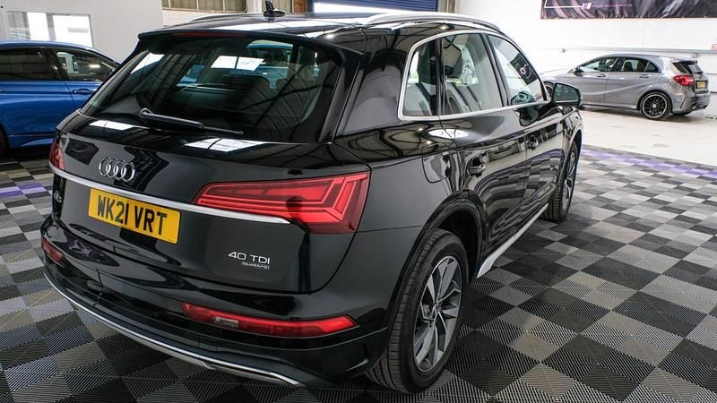 Used Audi Q5 Sport 2021 Black SUV