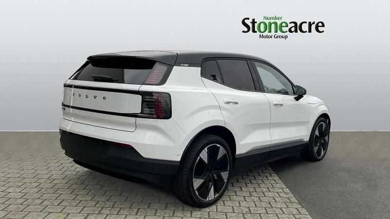 New Volvo EX30 Performance 314 kW (428 HP) 2025 White SUV