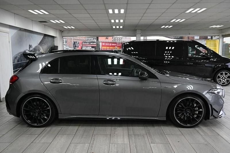 Used Mercedes A35 AMG Premium Plus 2021 Grey Hatchback