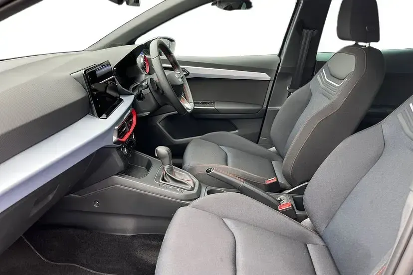 New Seat Ibiza FR 115 HP (84 kW) 2025 Grey Hatchback