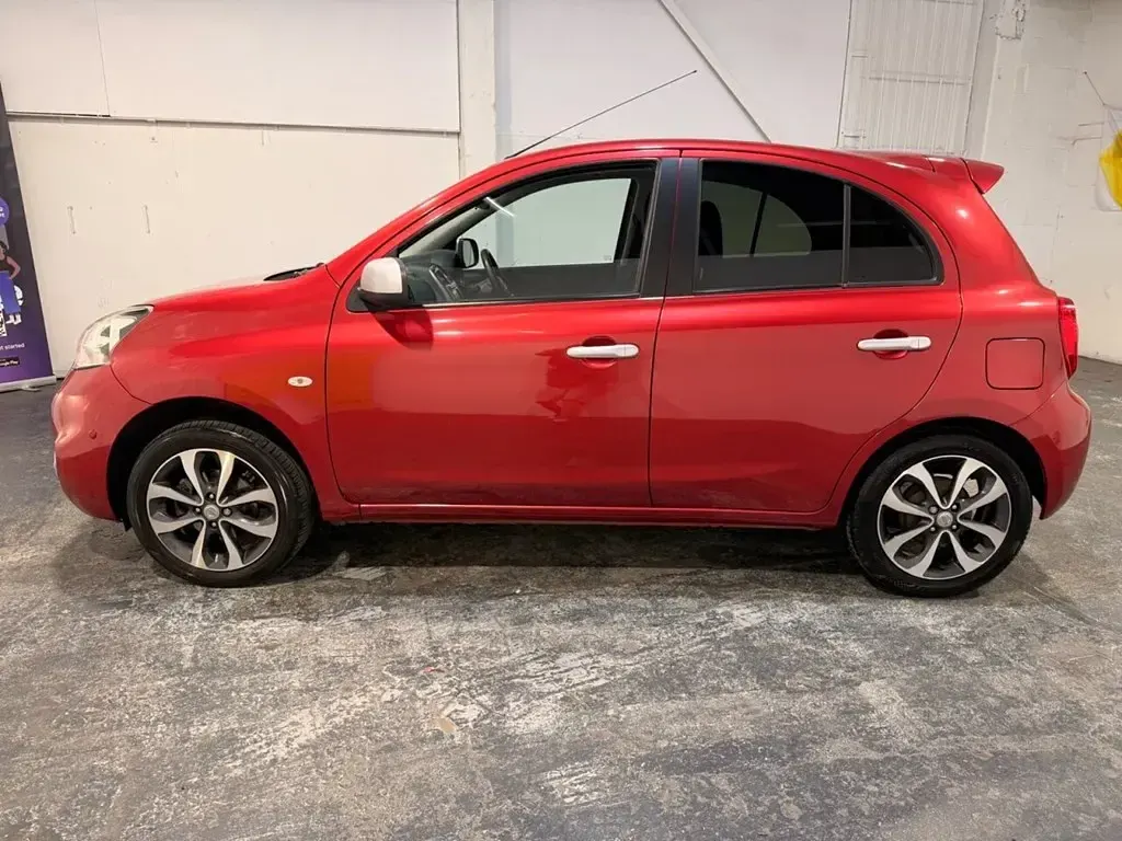 Gebraucht Nissan Micra N-TEC 80 PS (58 kW) 2017 Rot Kleinwagen
