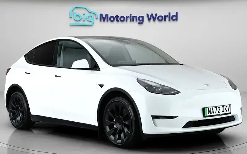 Used Tesla Model Y Long Range AWD 378 kW (514 HP) 2022 SUV