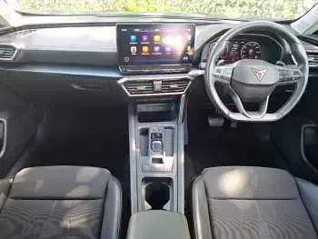 Used Cupra Formentor 150 HP (110 kW) 2023 Blue SUV