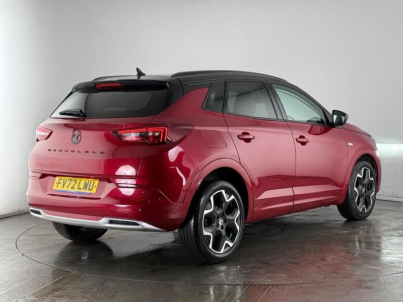 Used Vauxhall Grandland X Ultimate 2022 Red SUV