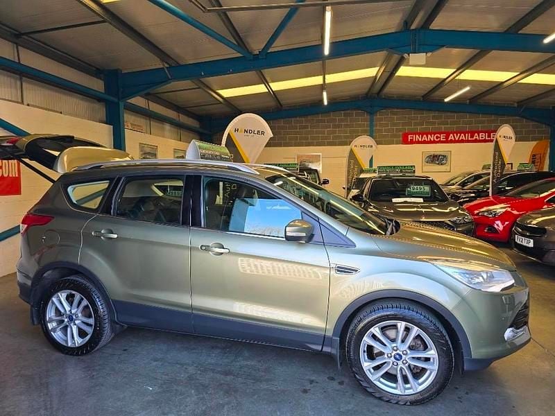 Used Ford Kuga Titanium X 2013 Green SUV
