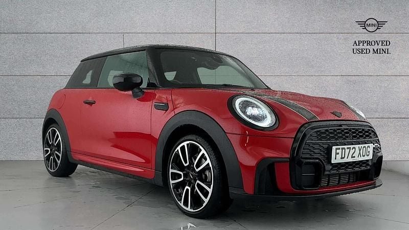 Used Mini Cooper Hatch 134 HP (98 kW) 2023 Red Hatchback