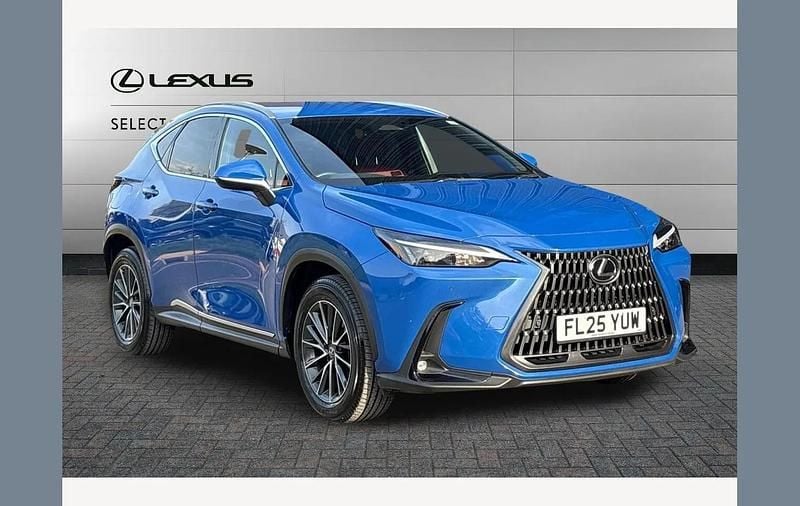 Blue Used 2025 Lexus NX450h+ SUV | £43,850 (Super price) - Image 1/3