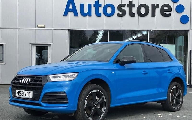Begagnad Audi Q5 Black Edition 190 HK (139 kW) 2020 SUV