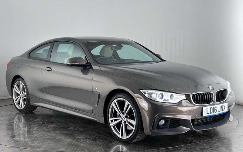 Used 2020 BMW 435 M Sport Coupe | £17,450 (Super price) - Image 1/3